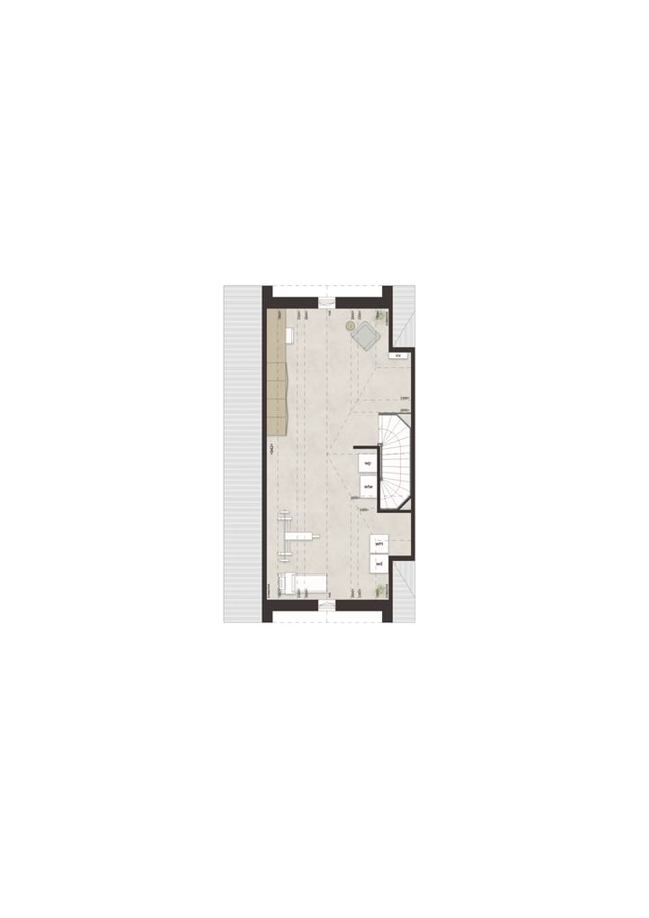 Foto 5 van C57 - Royale hoekwoning dwarskap en erker (Bouwnr. 25)