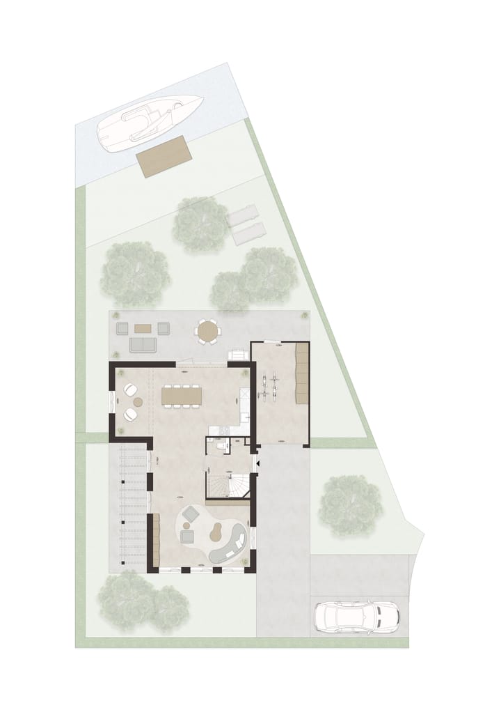 Foto 4 van F60 - Vrijstaande villa met uitbouw (Bouwnr. 36)