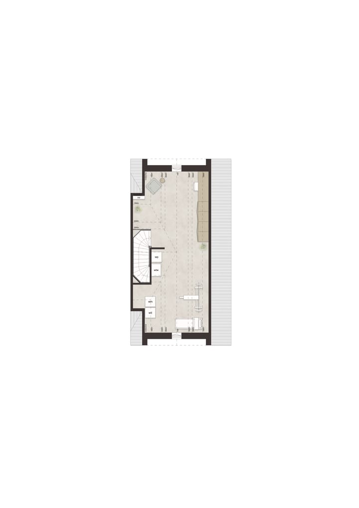 Photo 5 of C54 - Royale hoekwoning dwarskap en erker (Bouwnr. 18)