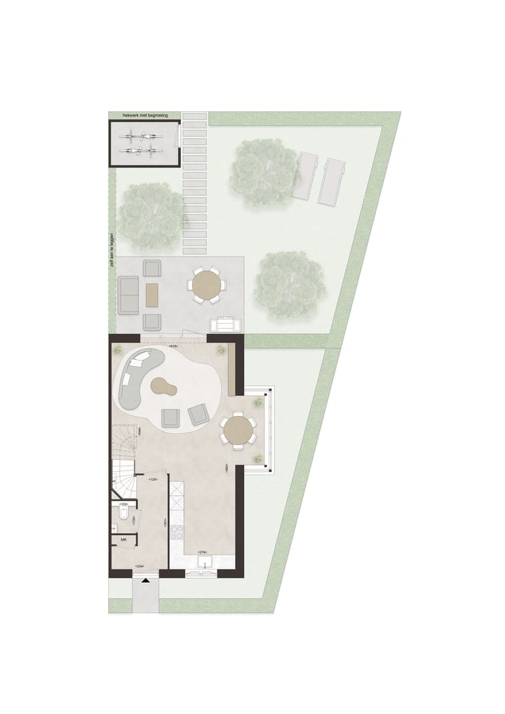 Photo 3 of C54 - Royale hoekwoning dwarskap en erker (Bouwnr. 18)