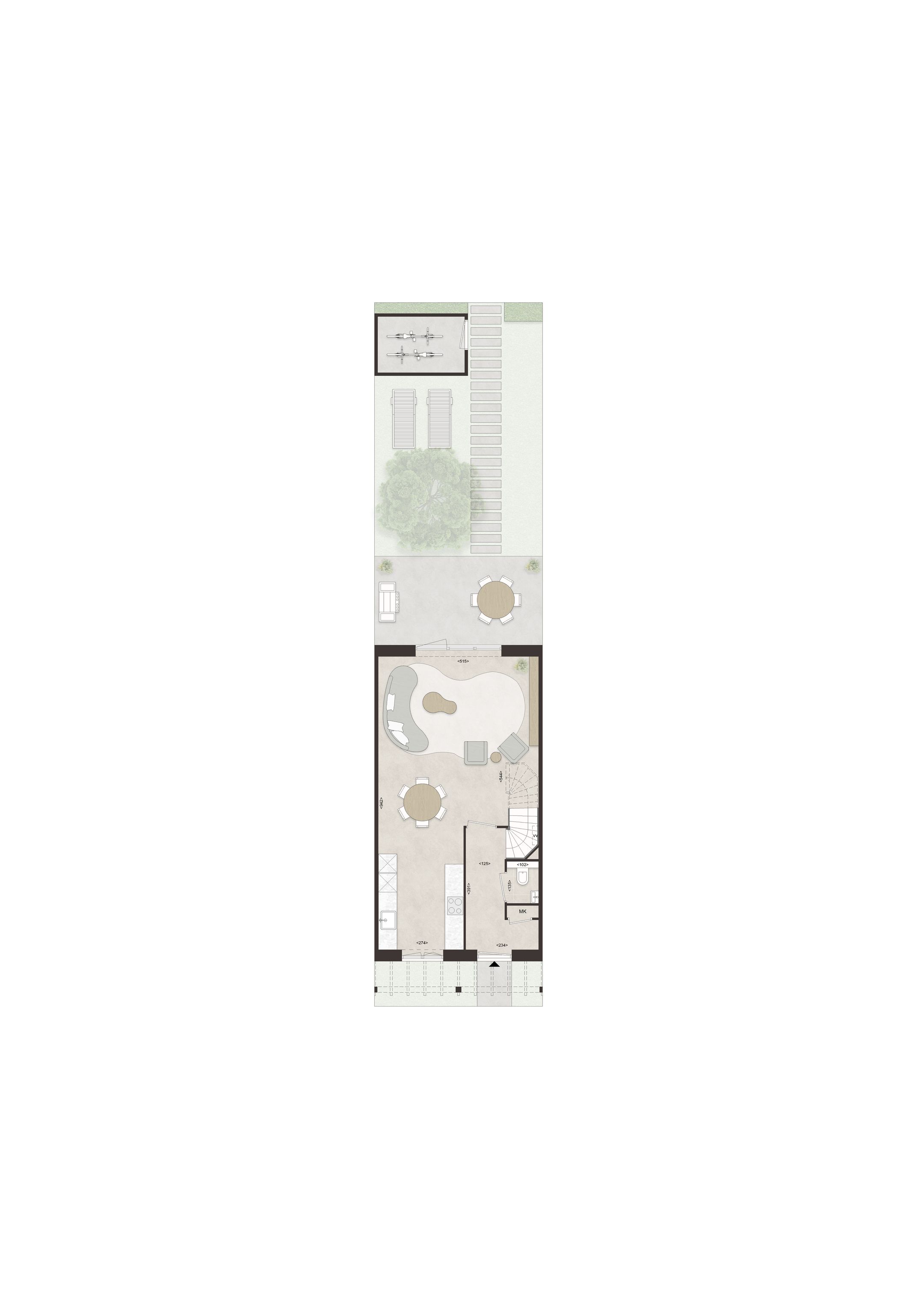Foto 3 van C54 - Royale gezinswoning (Bouwnr. 40)