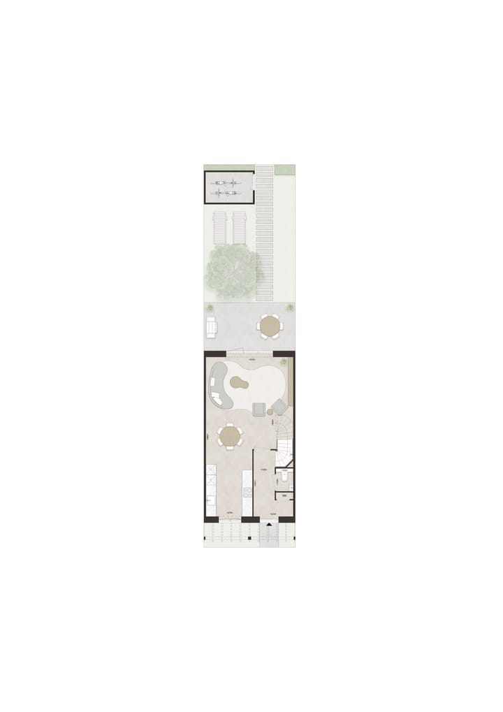 Foto 3 van C54 - Royale gezinswoning (Bouwnr. 40)