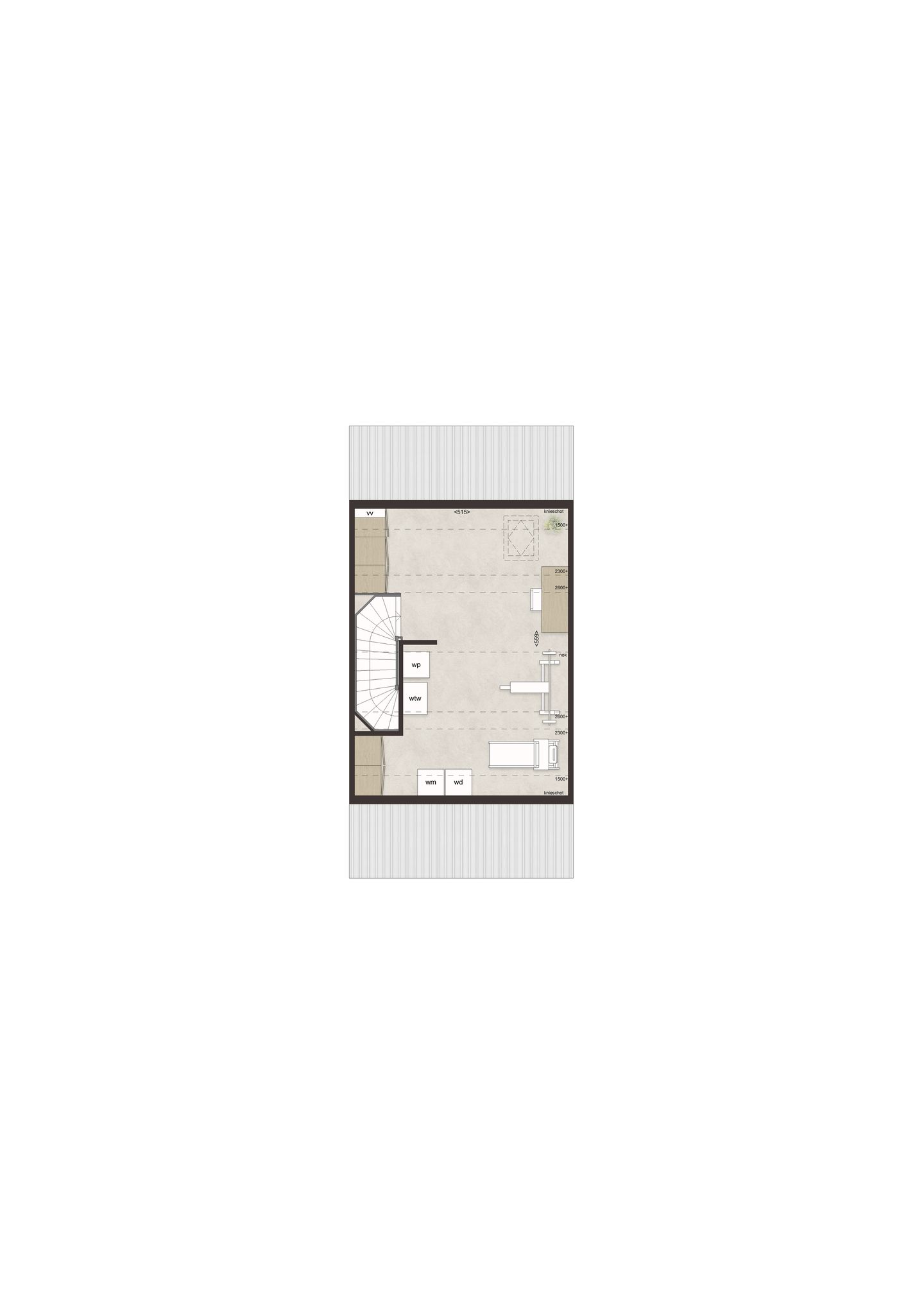 Foto 5 van C51 - Tussenwoning (Bouwnr. 9)