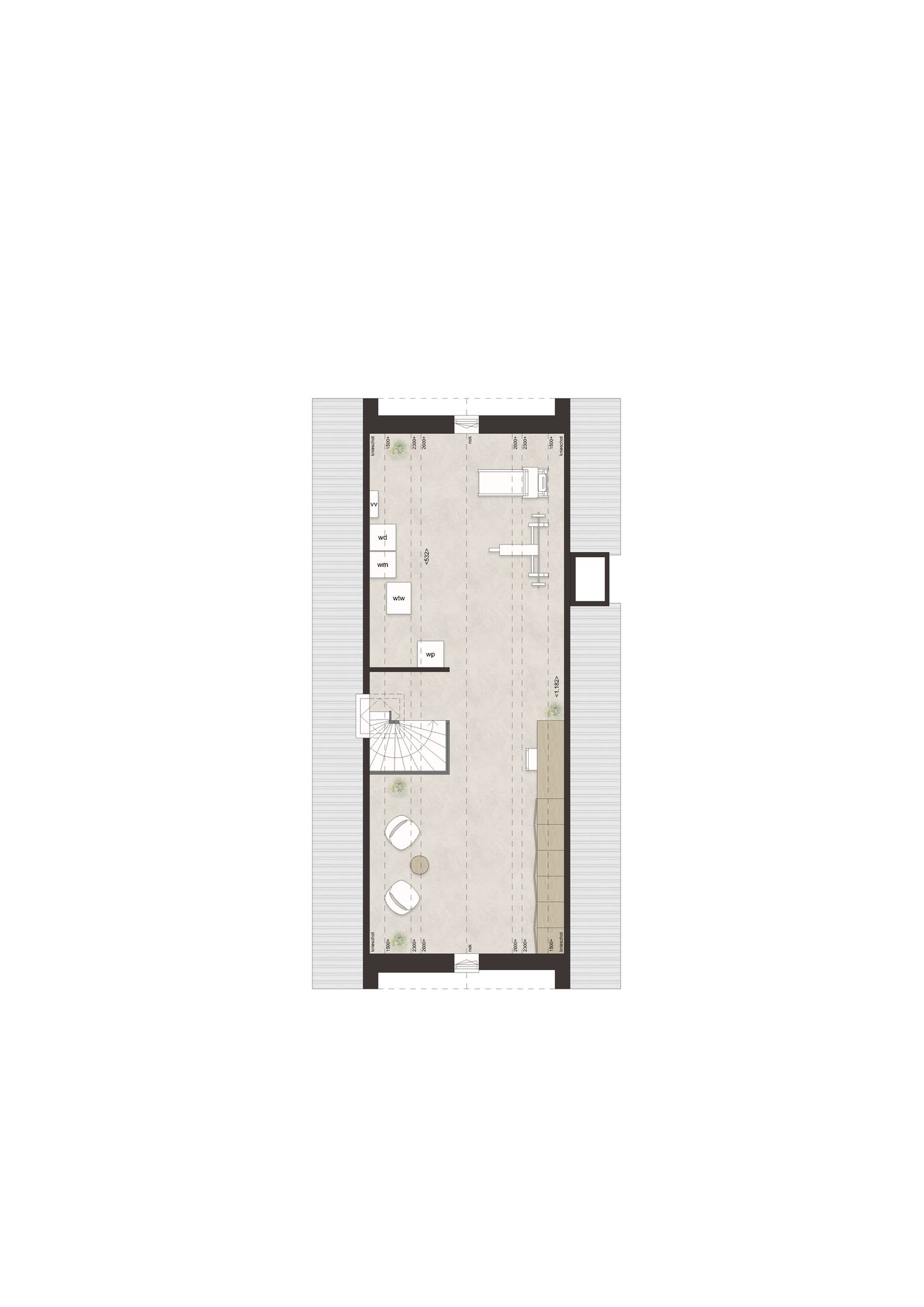 Foto 4 van F60 - Vrijstaande villa met erker/zwembad (Bouwnr. 46)