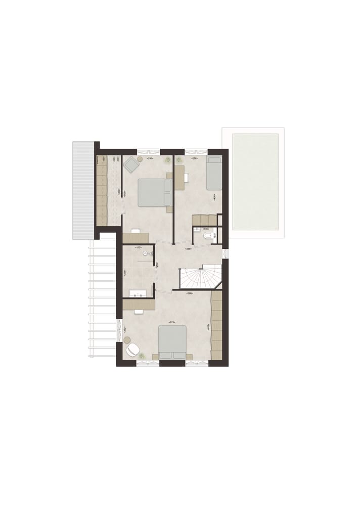 Foto 5 van F60 - Vrijstaande villa met uitbouw (Bouwnr. 36)