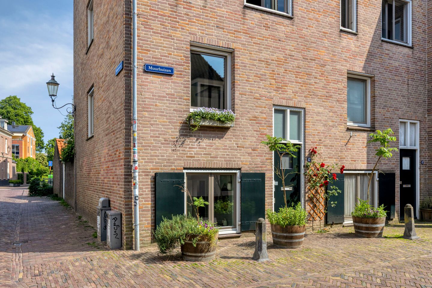 Foto 1 van Muurhuizen 43-A