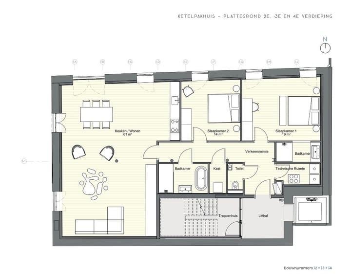 Appartement te koop: Maalderijstraat 15D, Leiden