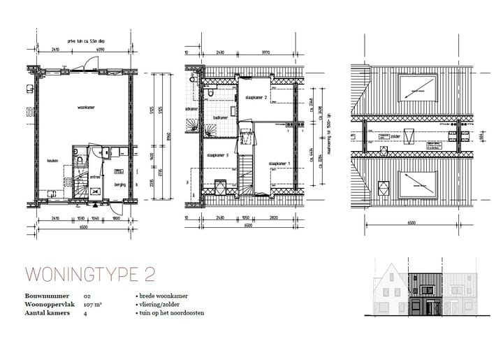 Foto 3 van Woning (Bouwnr. 2)