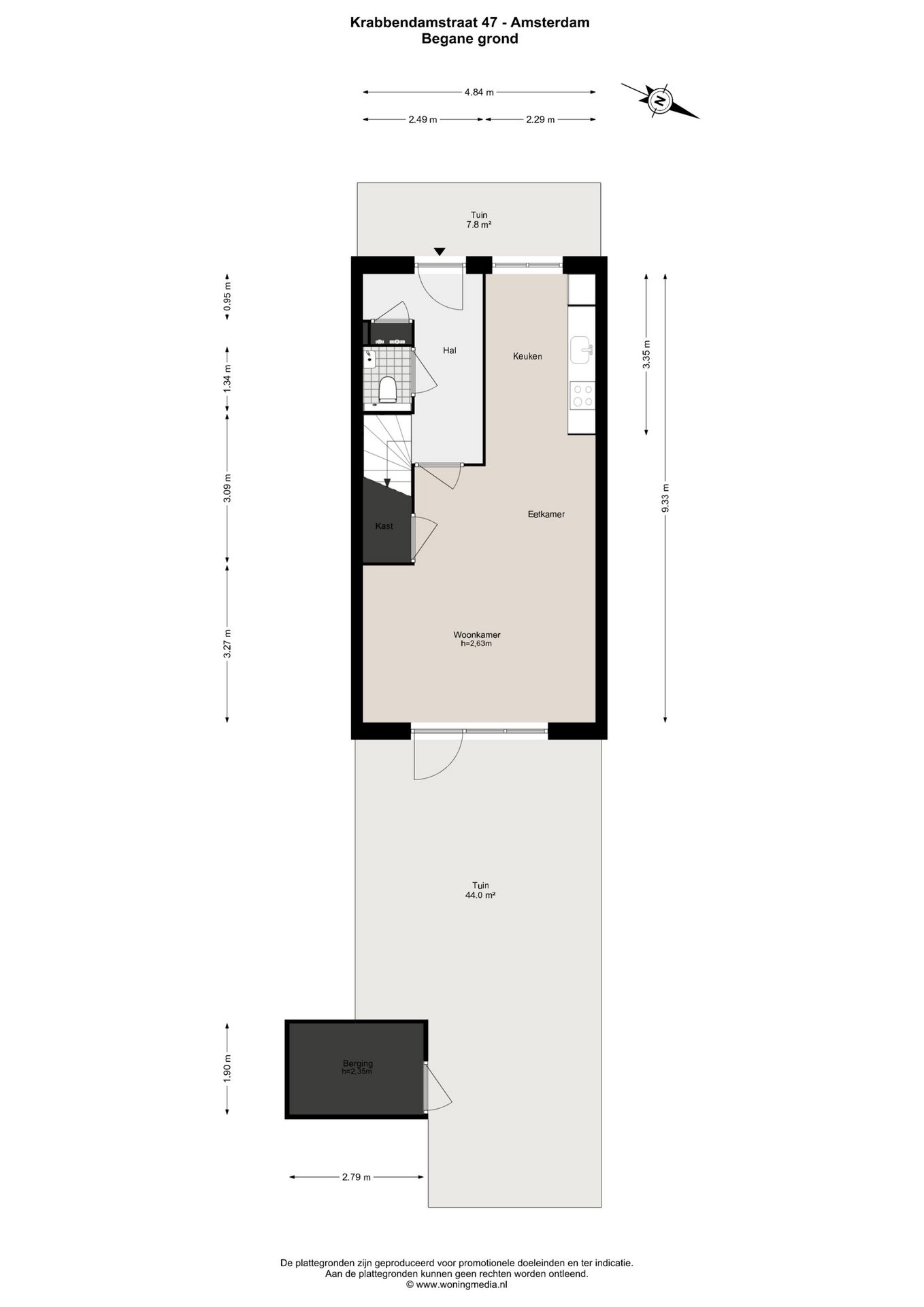 Foto 33 van Krabbendamstraat 47
