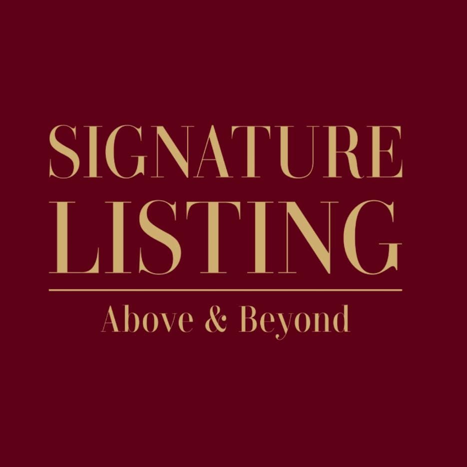 Signature Listing | Baerz & Co