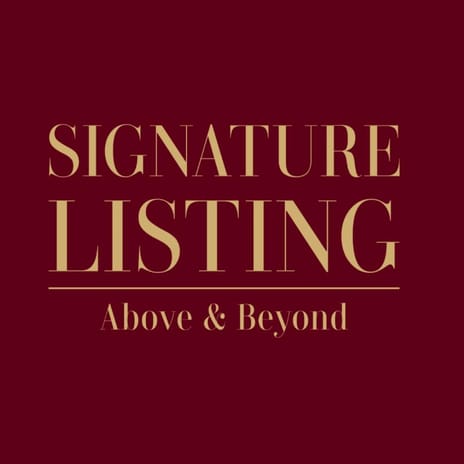 Signature Listing | Baerz & Co
