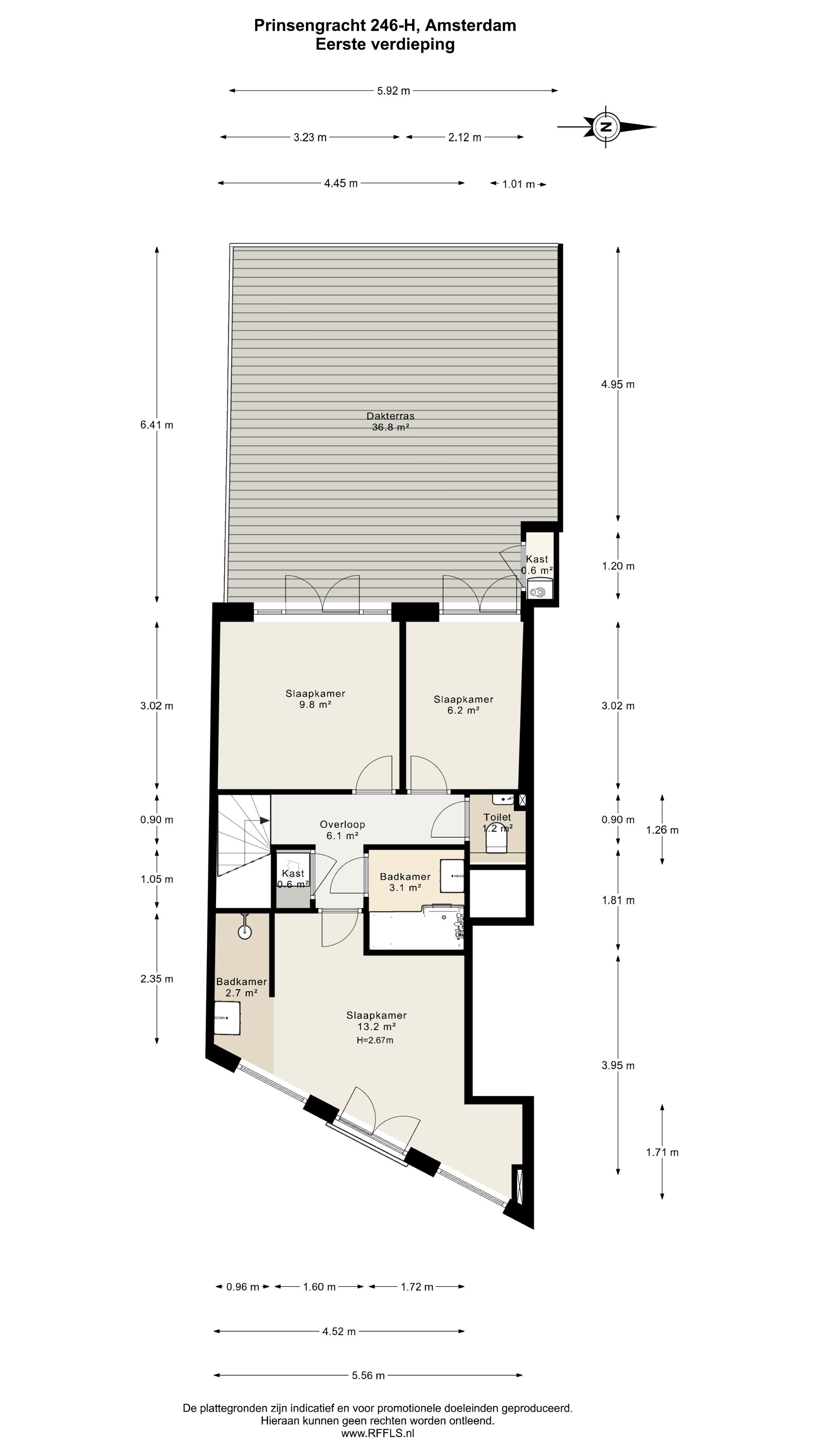 Foto 39 van Prinsengracht 246-H