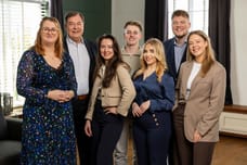 Een promotiefoto voor op kantoor