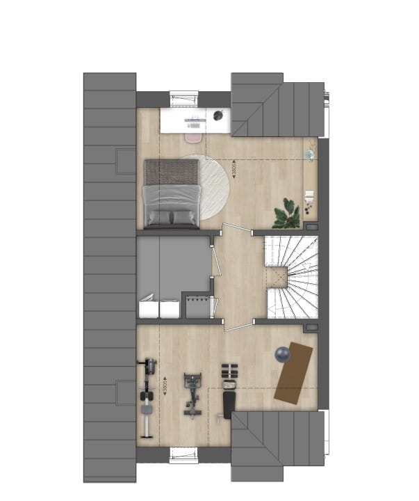 Foto 7 van Heuvellaanvilla (Bouwnr. 11)