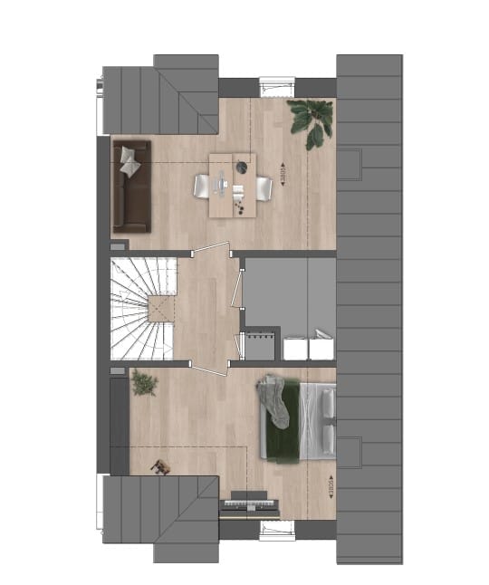Foto 7 van Heuvellaanvilla (Bouwnr. 10)