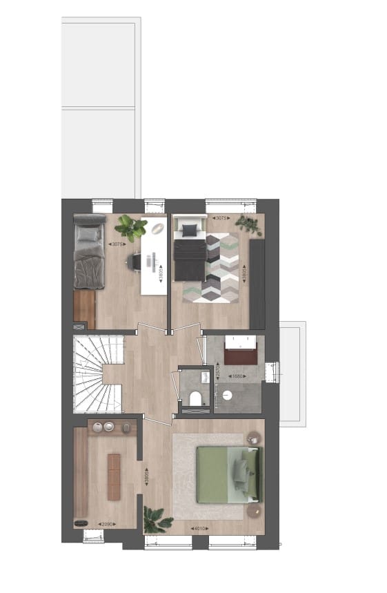 Foto 6 van Heuvellaanvilla (Bouwnr. 10)