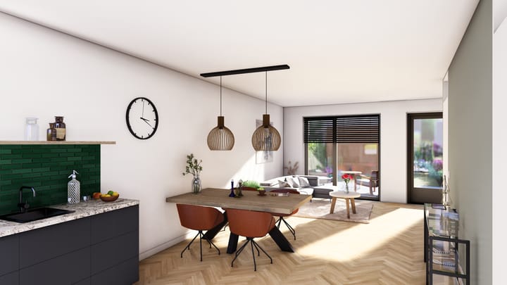 Foto 4 van Rijwoning (Bouwnr. 8)