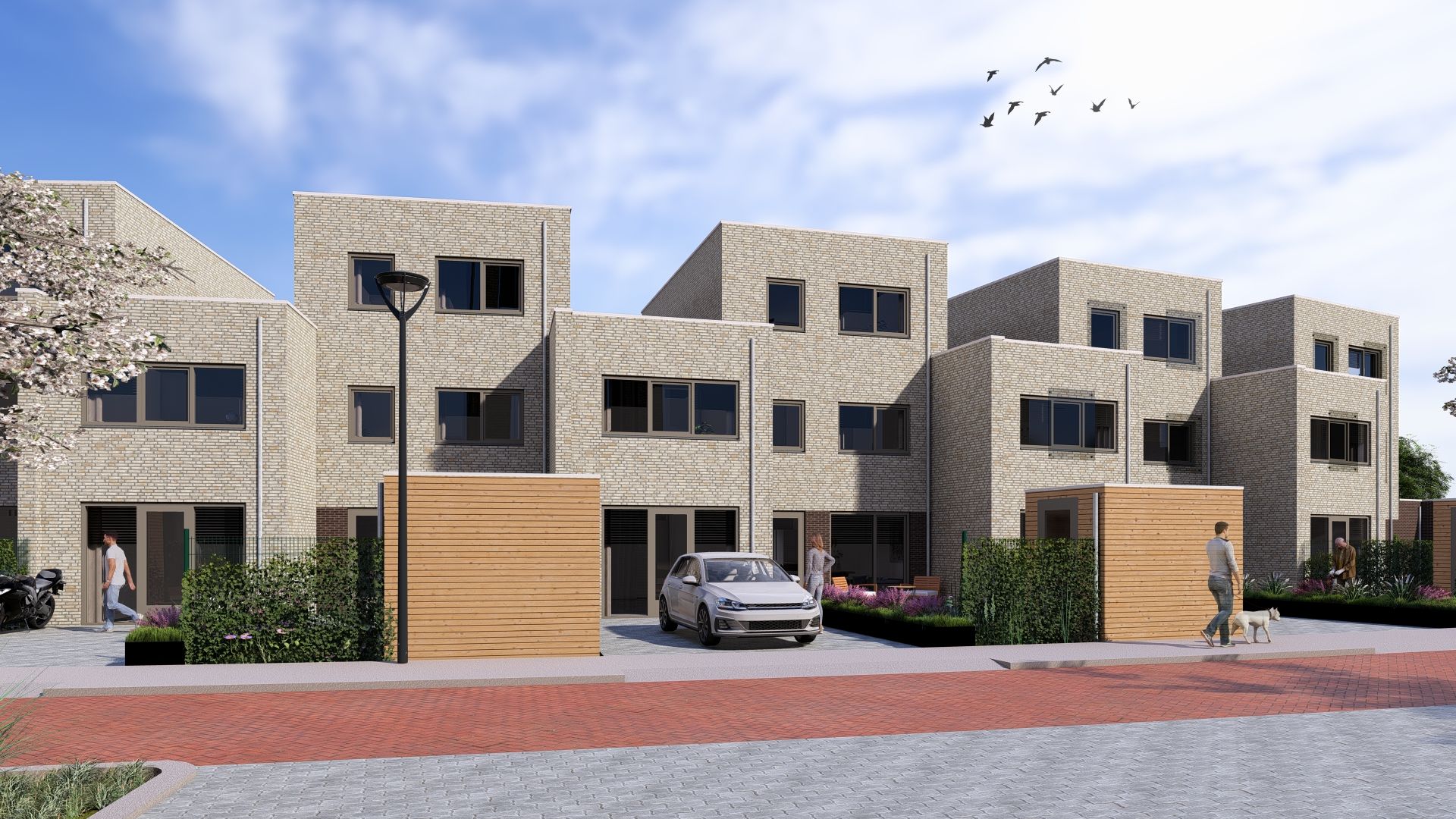 Foto 3 van Rijwoning (Bouwnr. 8)