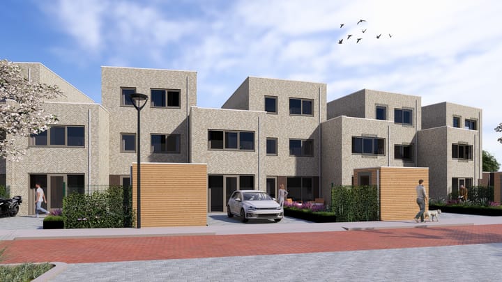 Foto 3 van Rijwoning (Bouwnr. 8)
