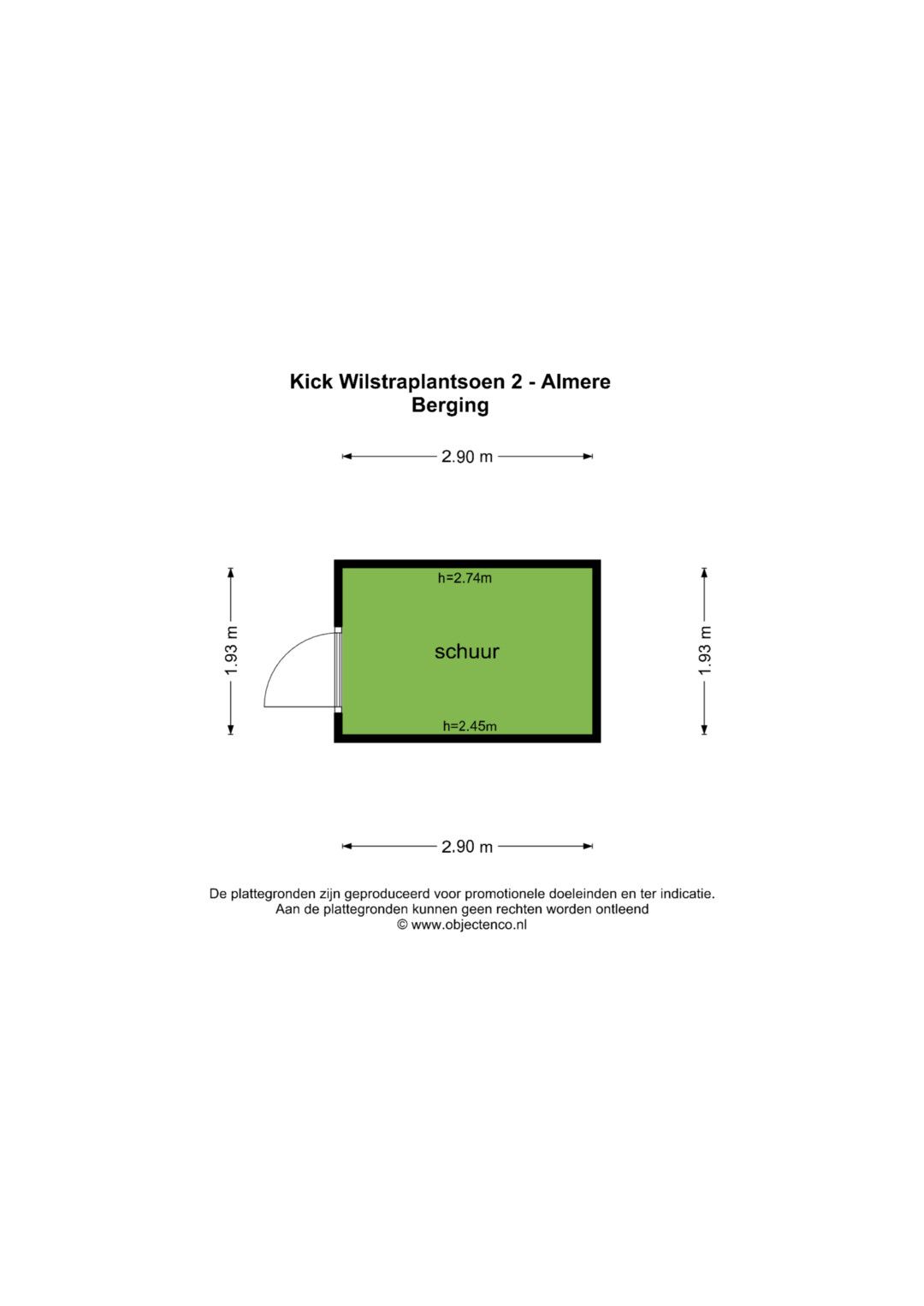 Foto 41 van Kick Wilstraplantsoen 2