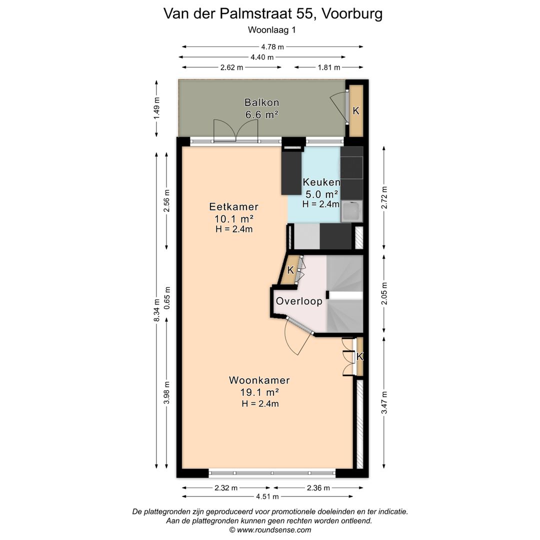Foto 43 van van der Palmstraat 55