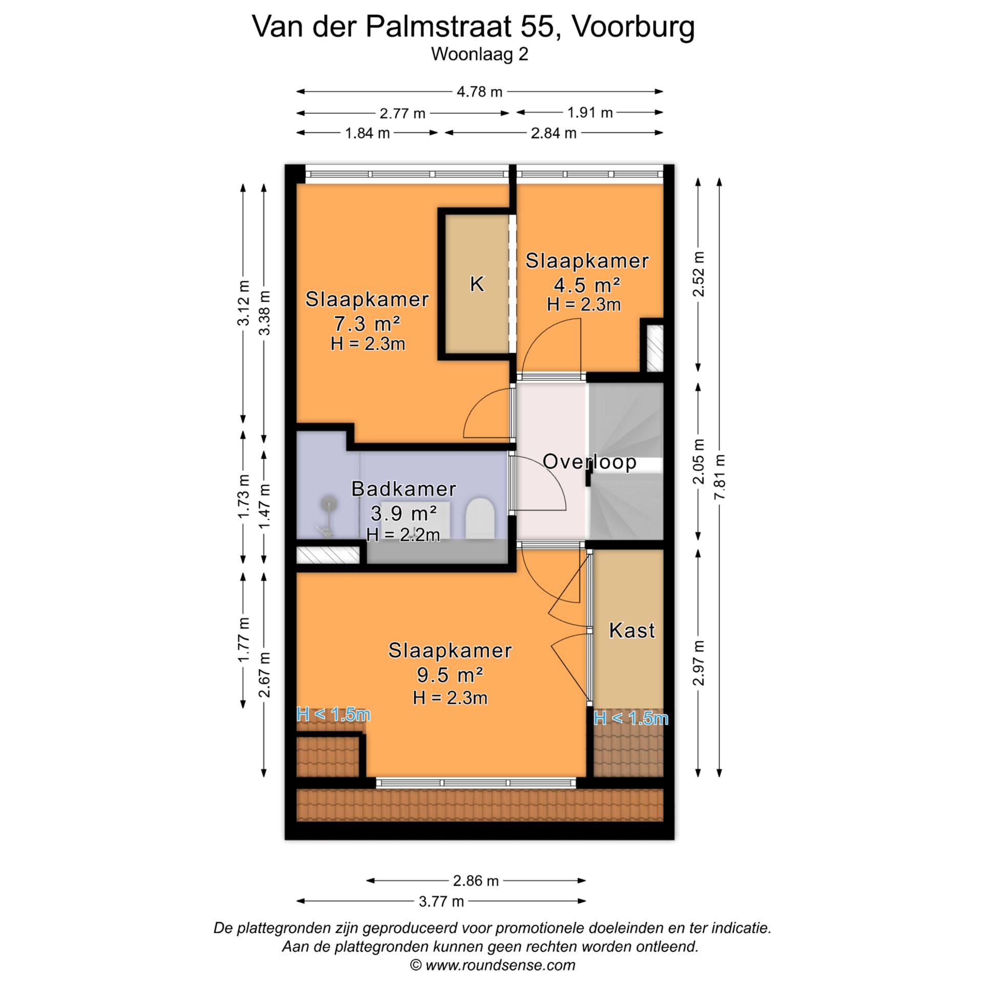 Foto 45 van van der Palmstraat 55