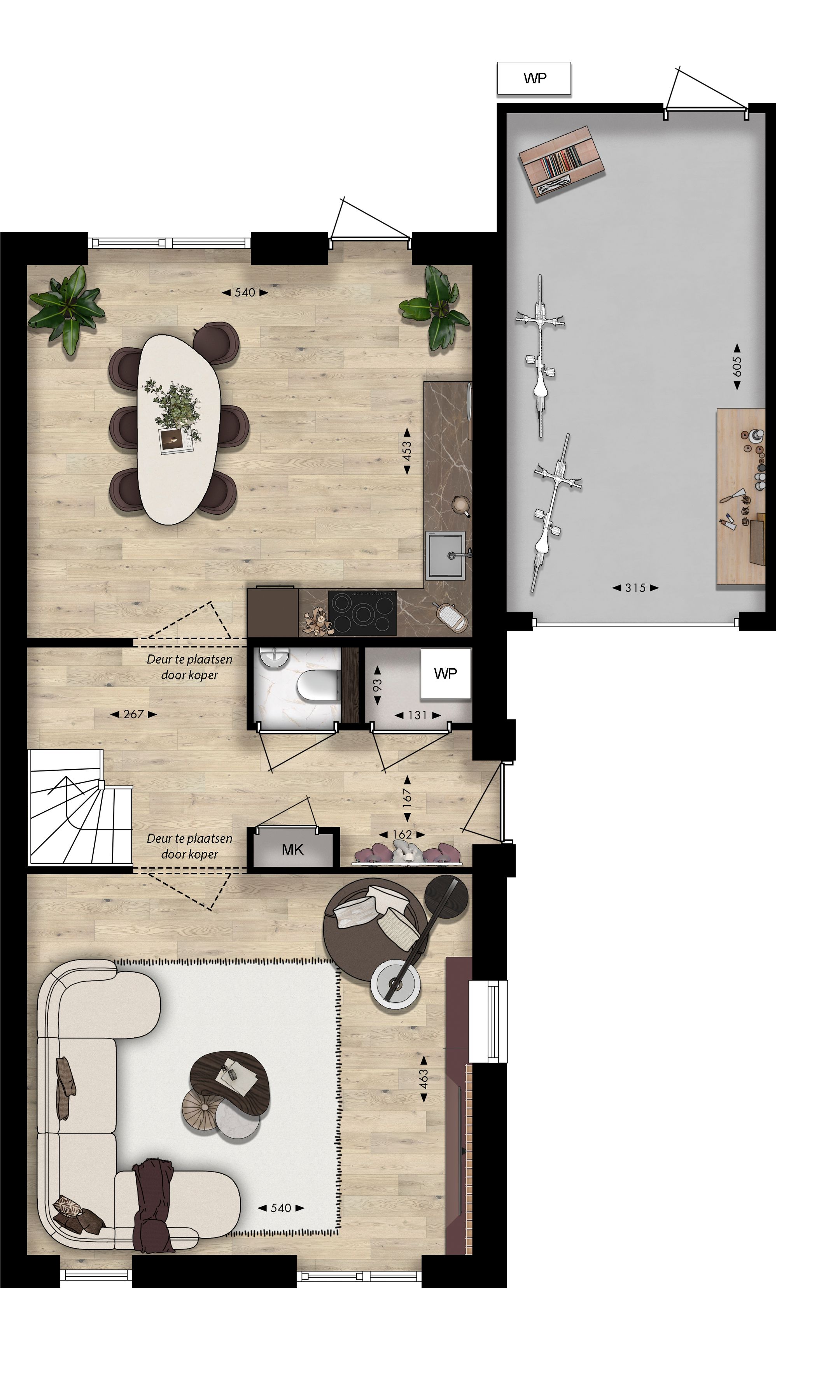 Sustainable New Build Semi-Detached Home in Green Horsterhoeve Development — 9