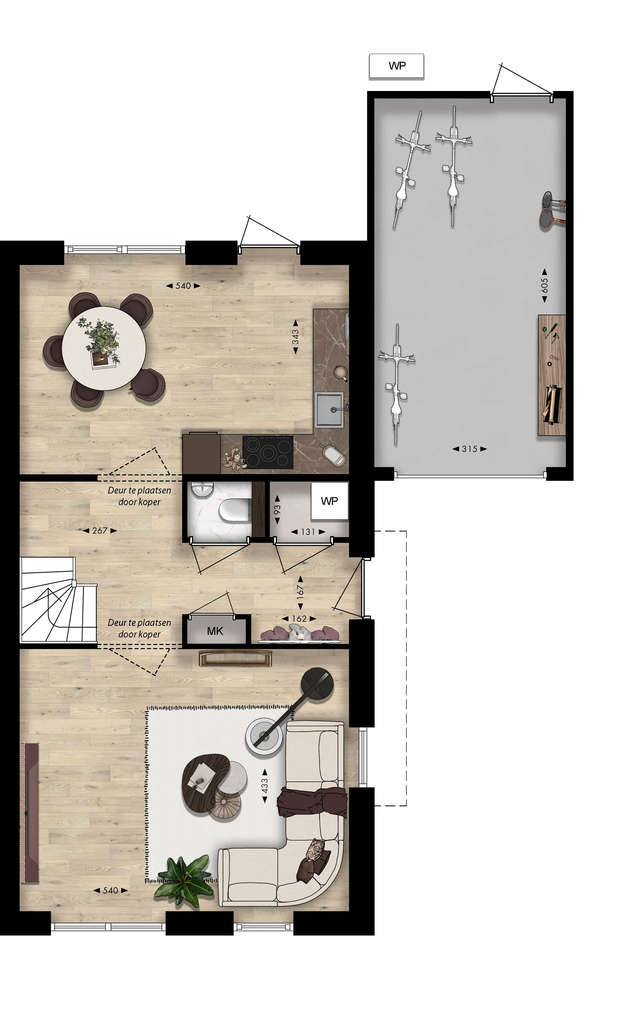 Stylish Semi-Detached Home in Green Horsterhoeve Phase 4 — 9