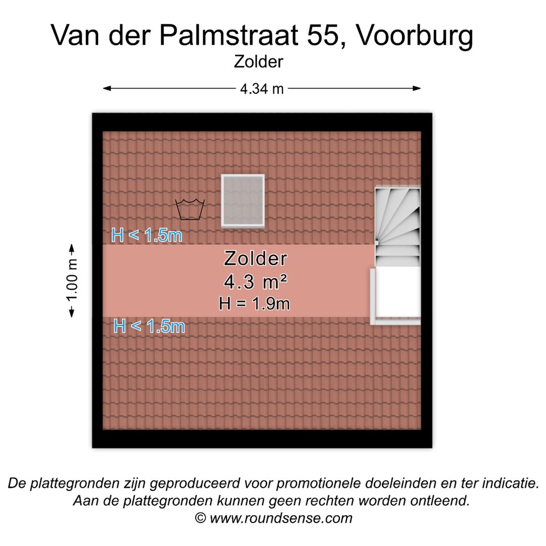Foto 47 van van der Palmstraat 55