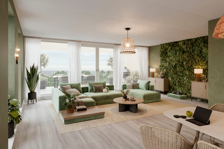 Foto 2 van Penthouse type K (Bouwnr. 71)