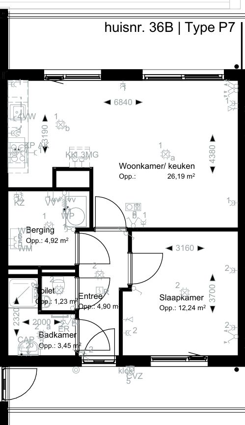 Foto 2 van Het Wielsem 36-B