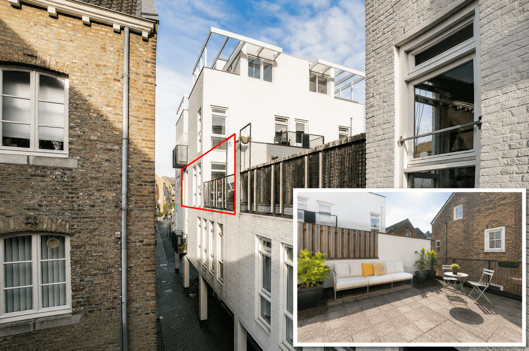 Foto 1 van Maastrichter Pastoorstraat 23-C