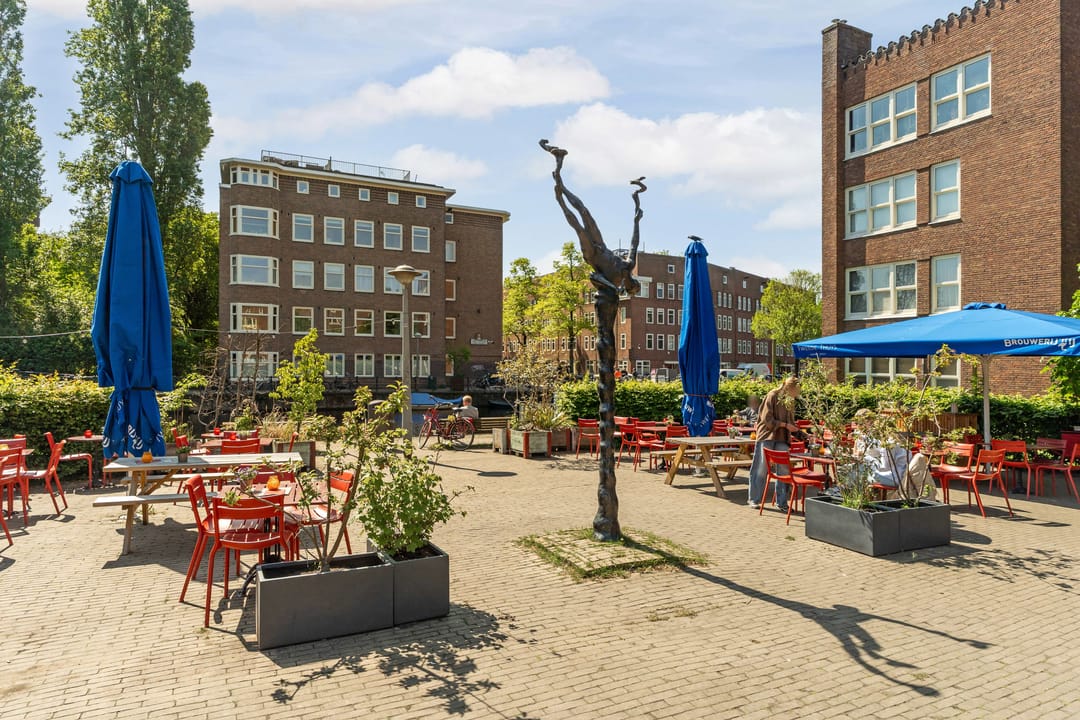 Foto 46 van Postjeskade 33-H