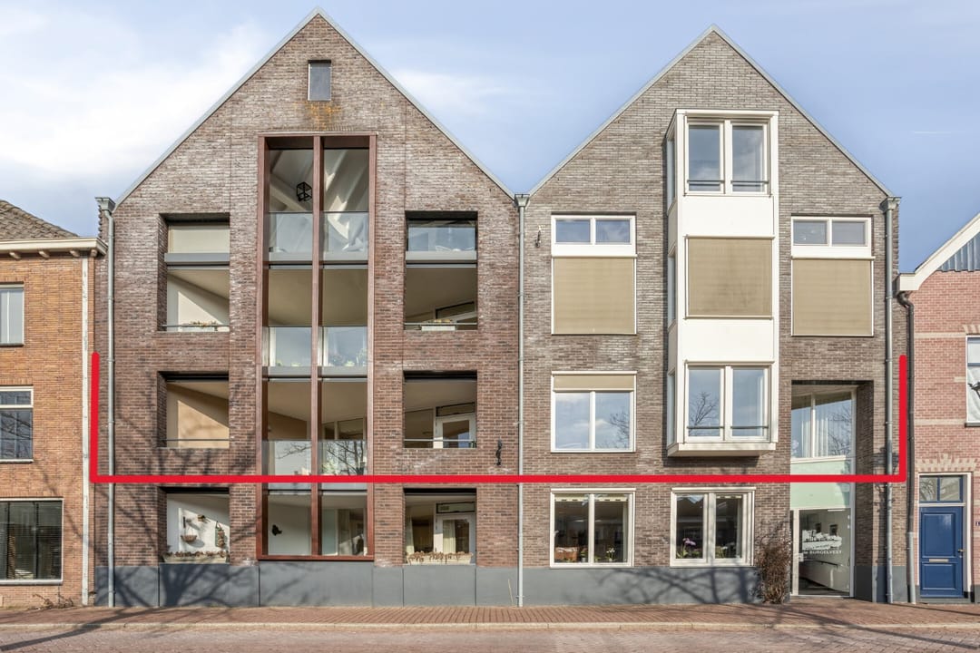 Foto 1 van Burgwal 20-I