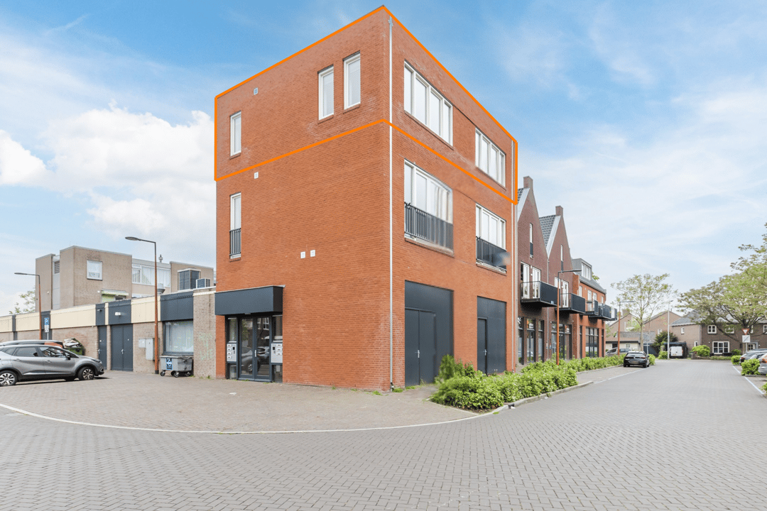 Foto 1 van Monseigneur van Kesselstraat 2-C