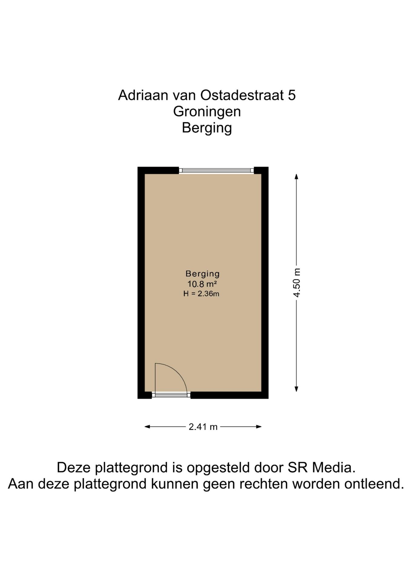 Foto 49 van Adriaan van Ostadestraat 5