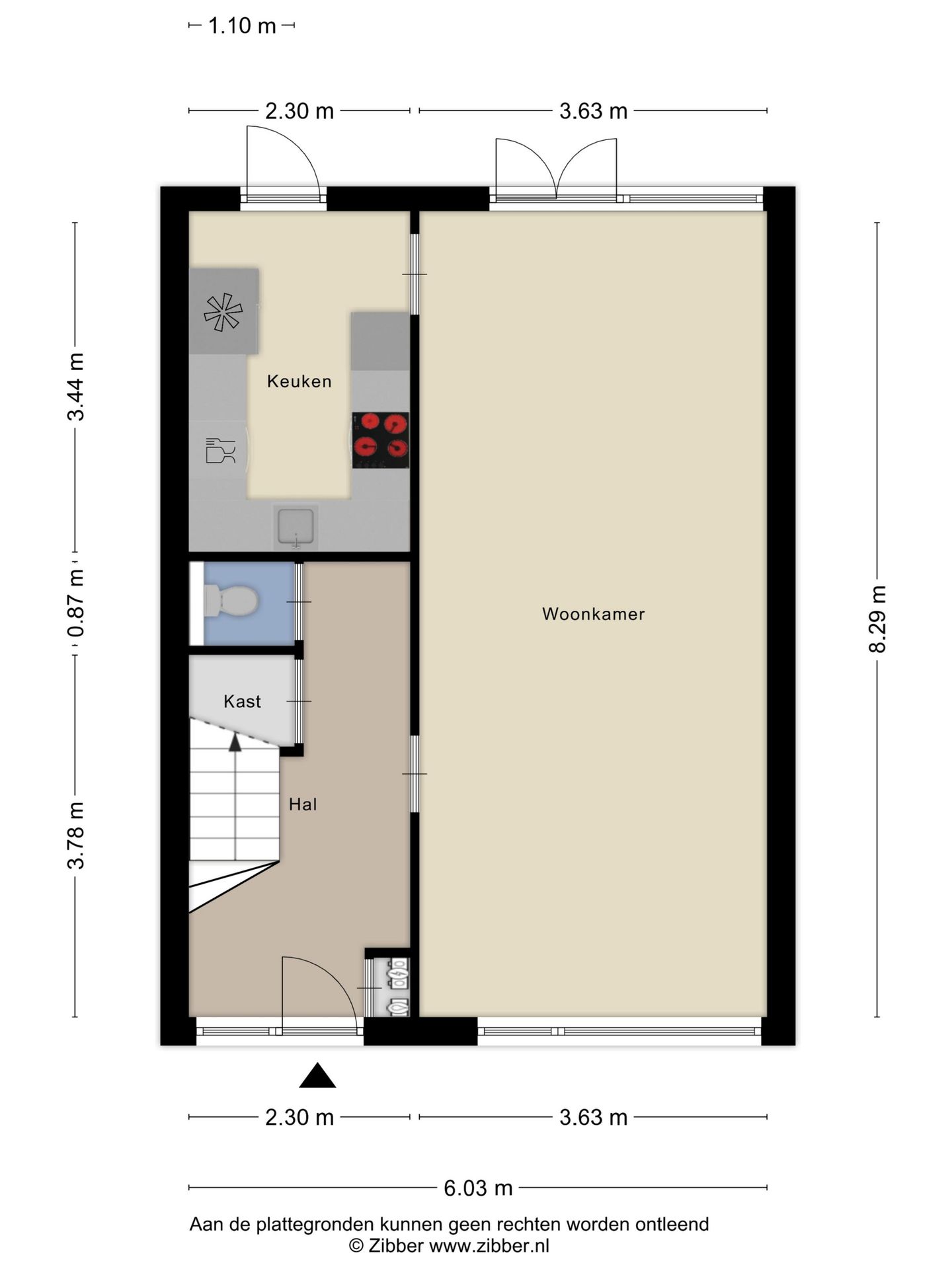 Foto 44 van Gerard ter Borchstraat 44