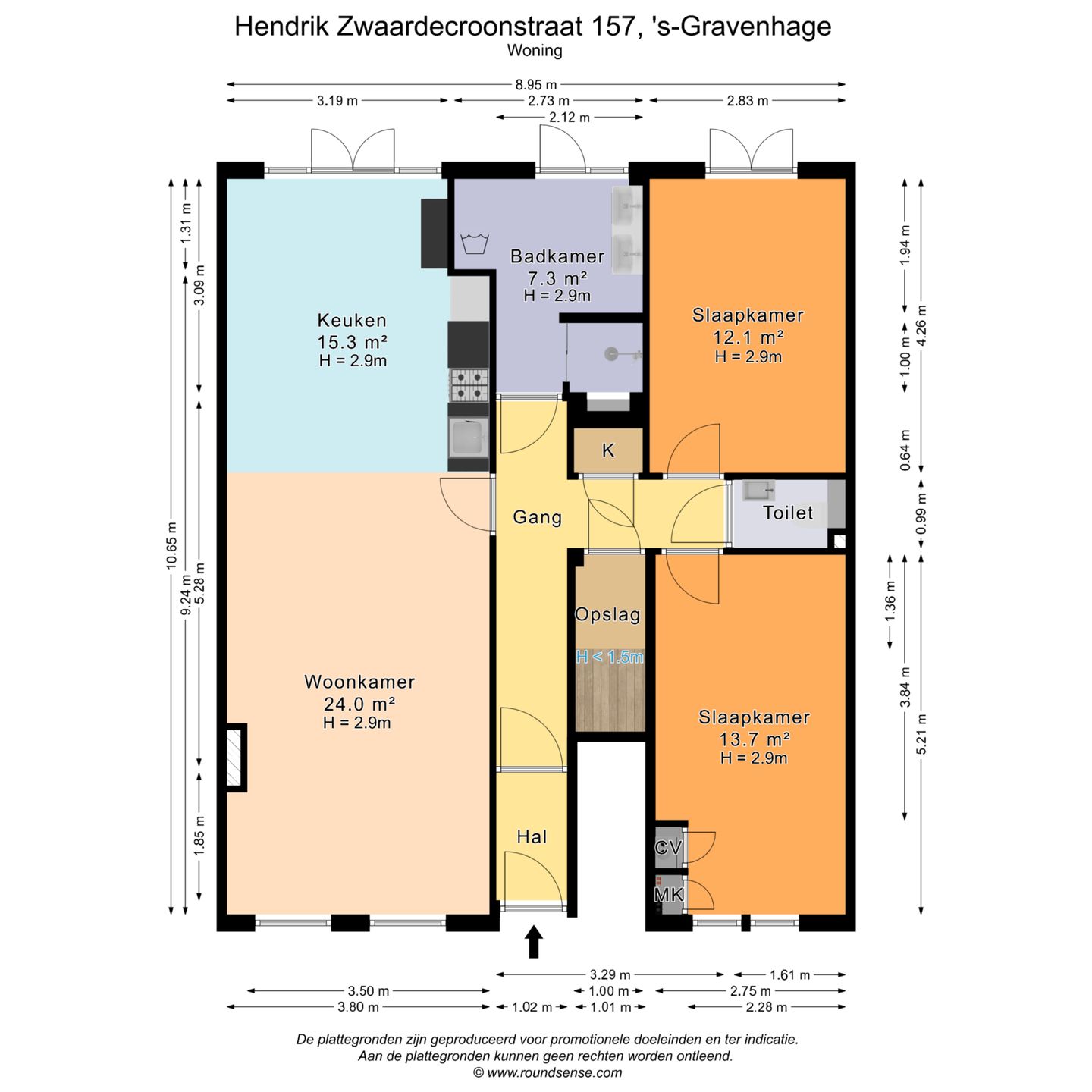 Photo 29 of Hendrik Zwaardecroonstraat 157