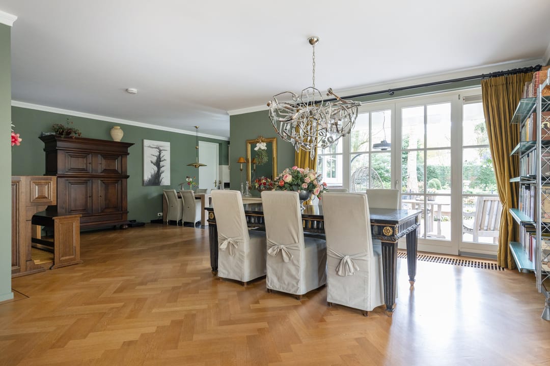 Spacious Detached Villa with Large Garden in Bilthoven — 16
