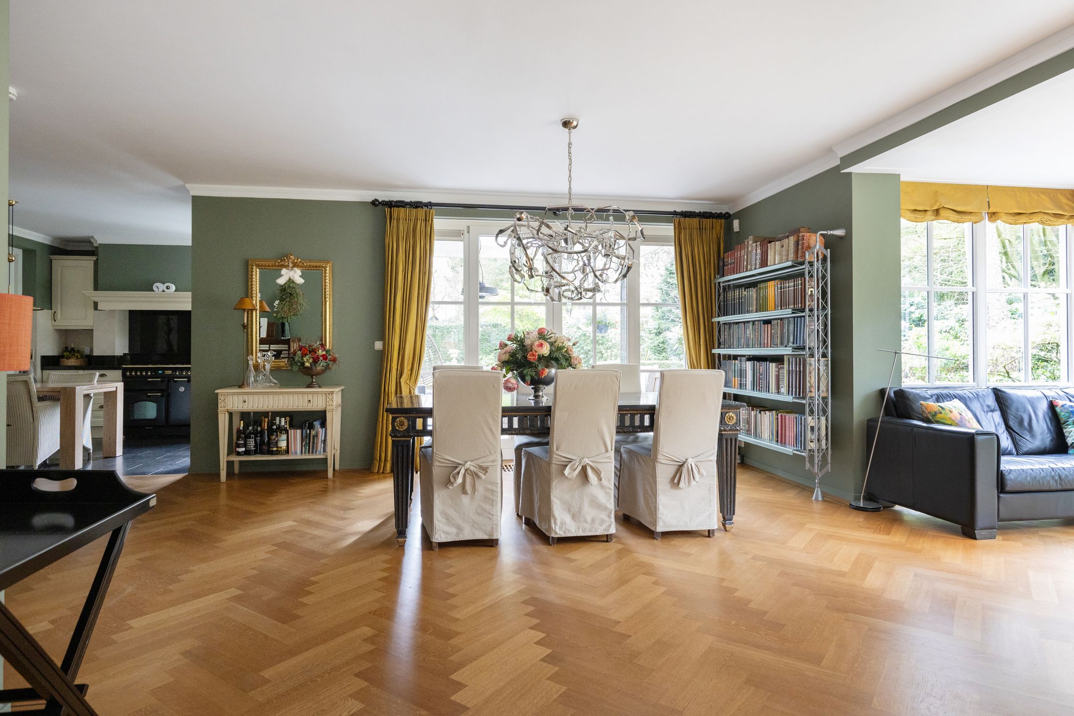 Spacious Detached Villa with Large Garden in Bilthoven — 15