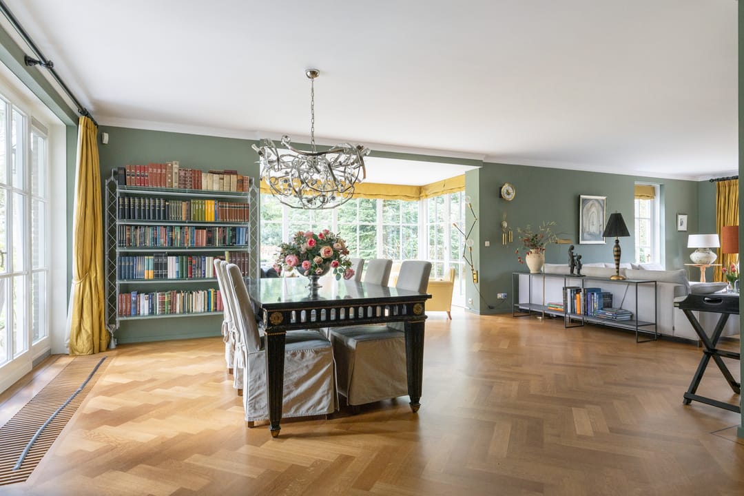 Spacious Detached Villa with Large Garden in Bilthoven — 8