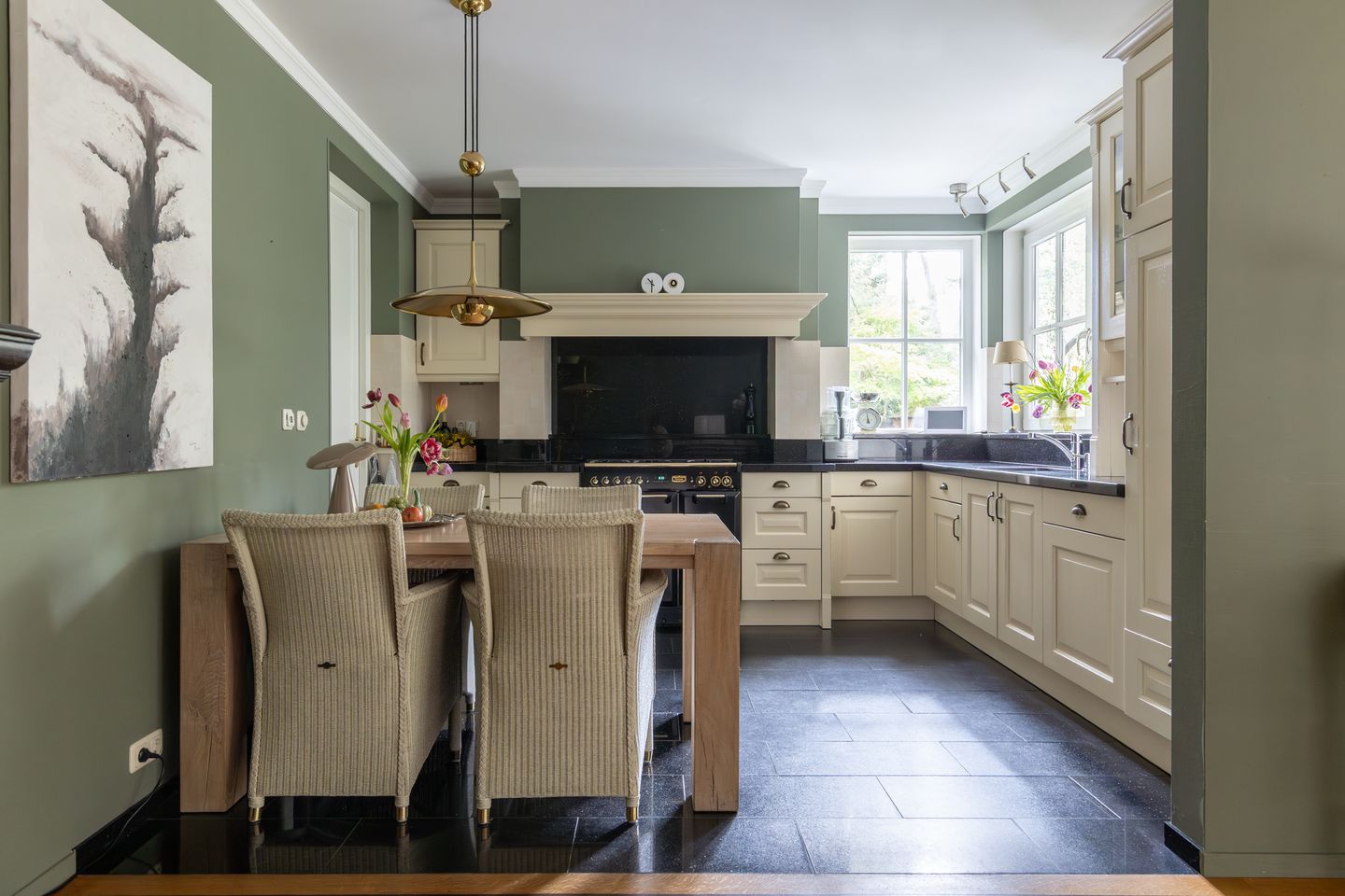 Spacious Detached Villa with Large Garden in Bilthoven — 19