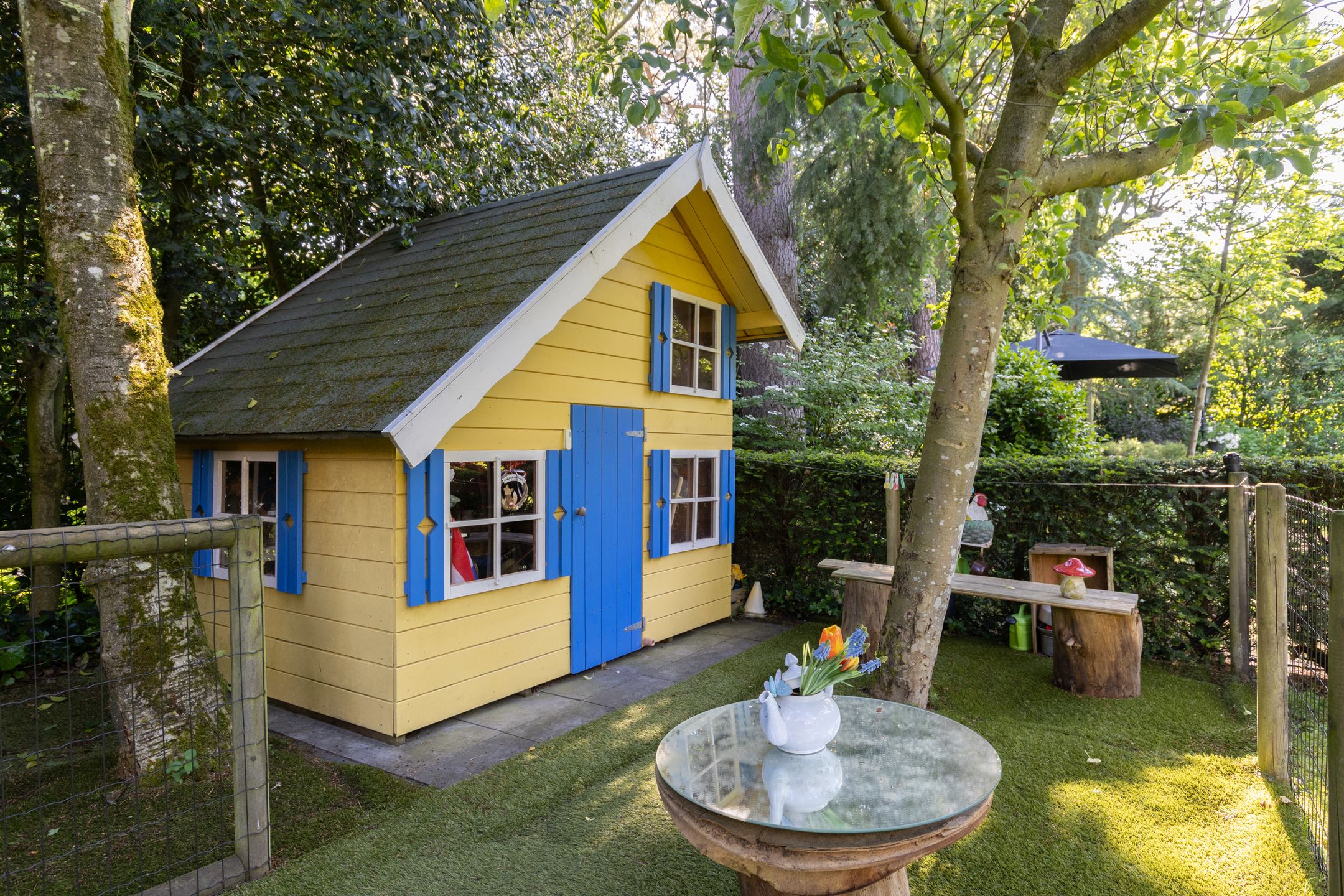 Spacious Detached Villa with Large Garden in Bilthoven — 48