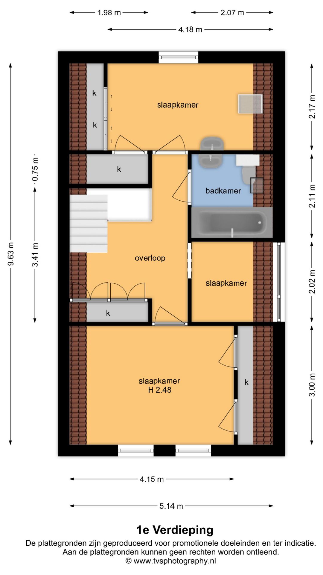 Character Detached Home with Garden in Boskoop — 30
