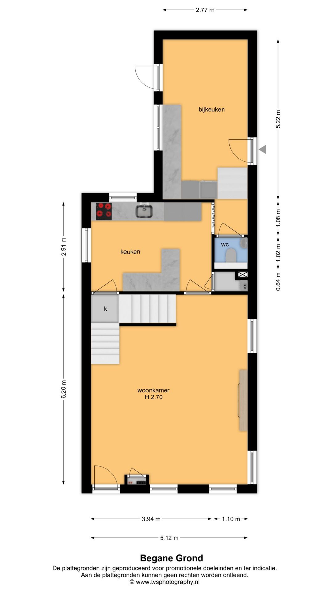 Character Detached Home with Garden in Boskoop — 29