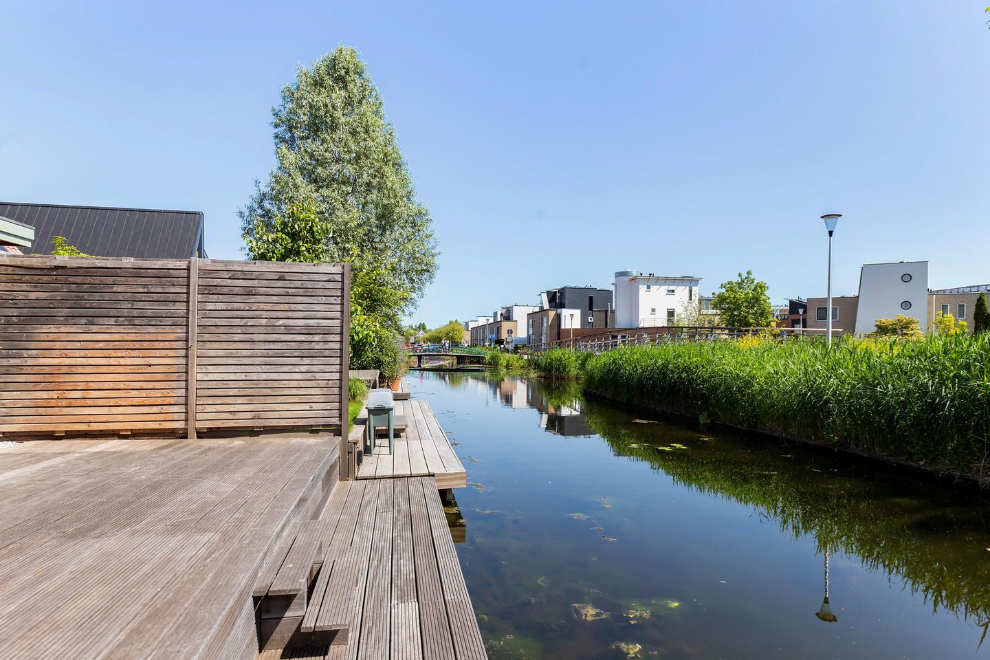 Sustainable 2022 Corner Residence with Waterfront Garden in Boskoop — 14