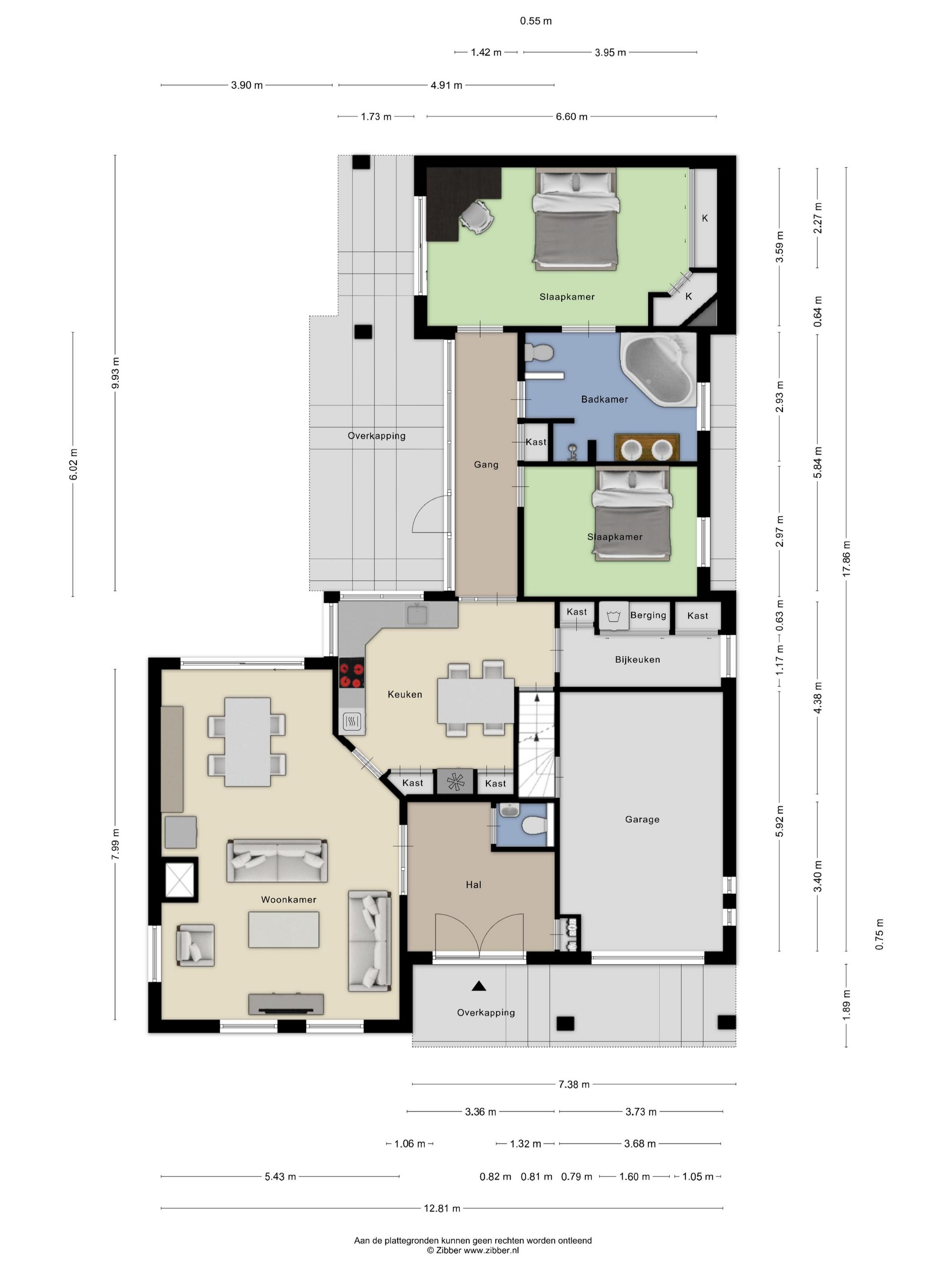 Spacious Life Cycle Proof Bungalow with Extra Floor and Garden in Acht — 42