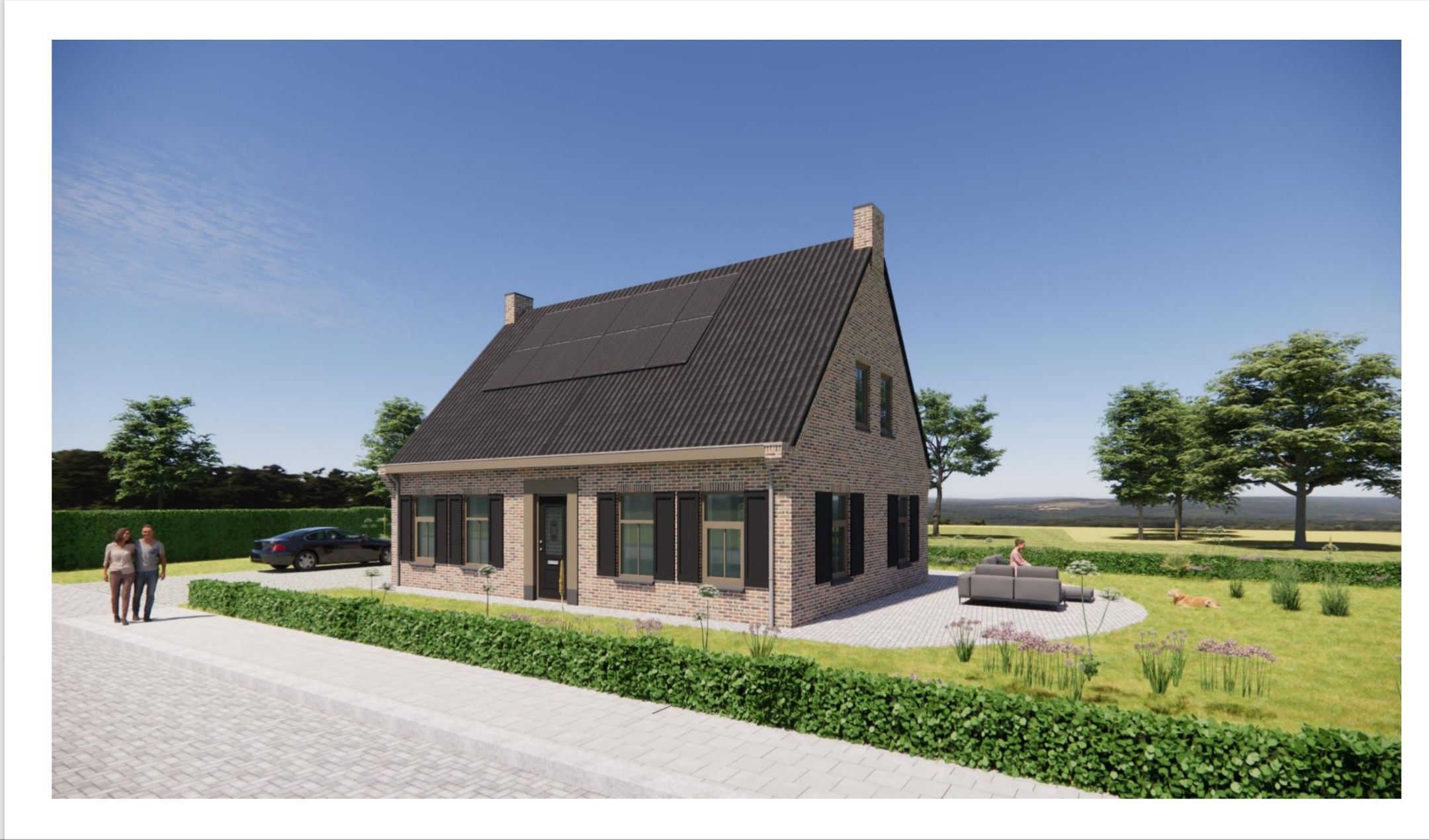 Photo 3 of Recht-op pad