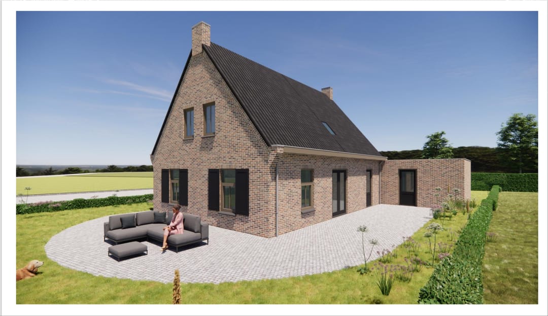 Photo 2 of Recht-op pad