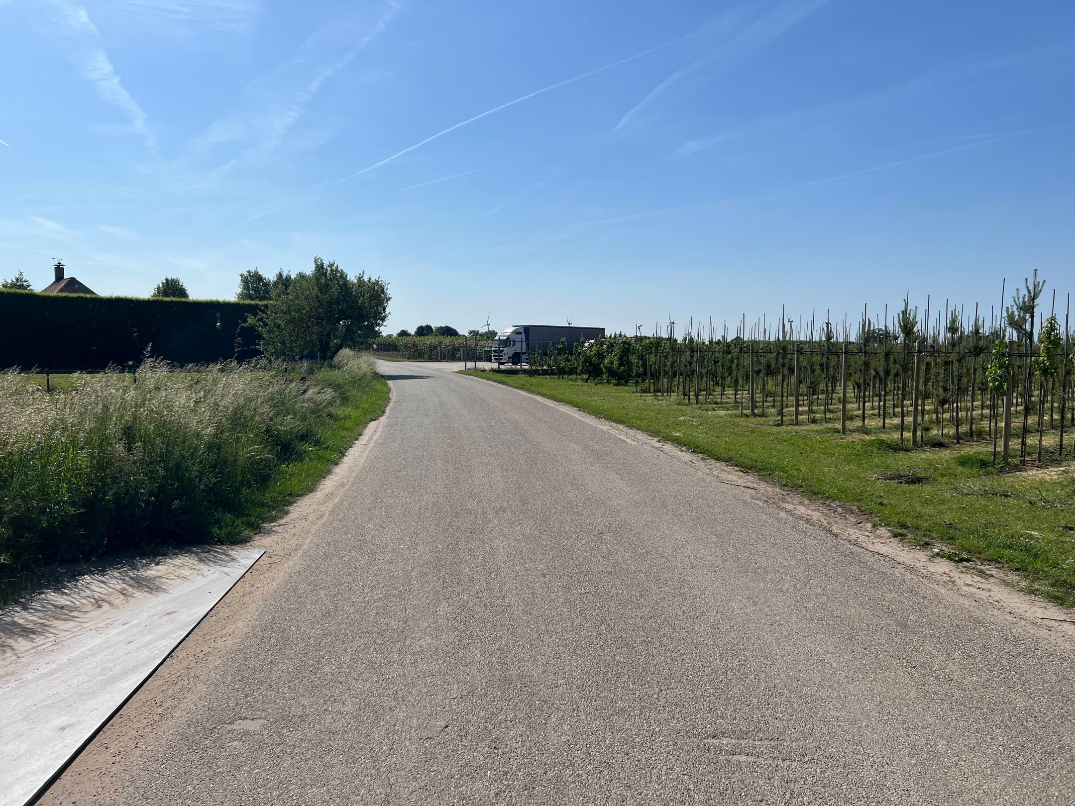 Photo 6 of Recht-op pad